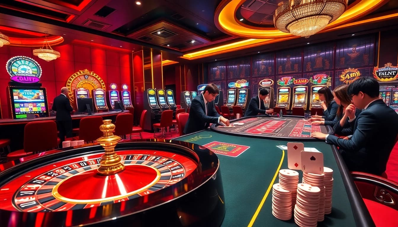 Experience thrilling gameplay at 69vn.gb.net with vibrant casino action and professional gambling elements.