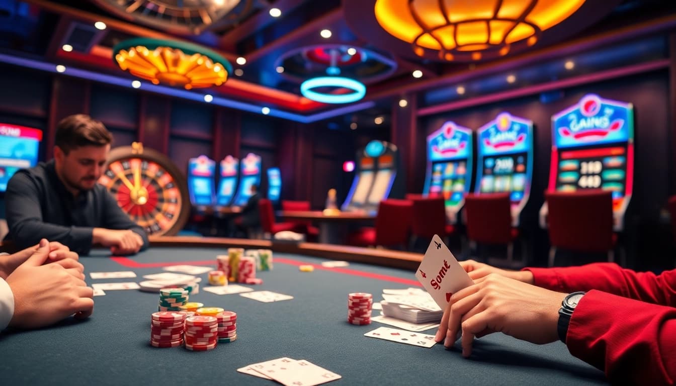 Engage with the thrilling atmosphere of online gaming at https://nohu90vn2.com/ with vibrant casino elements.