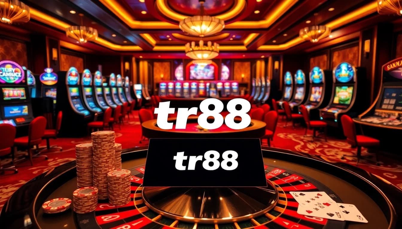 Engaging casino players enjoy tr88 on a vibrant roulette table with stunning graphics.