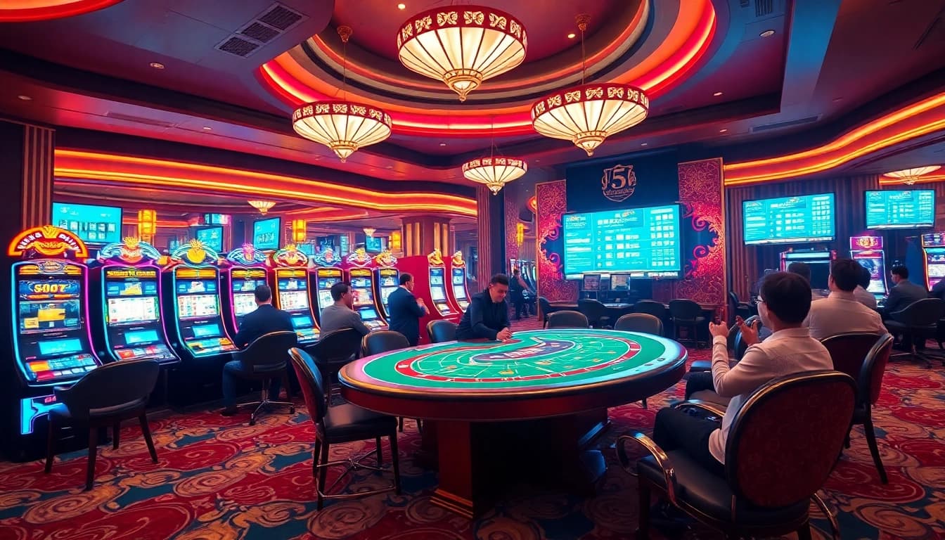 Experience winning thrills at 5gbetbr.com.br with exciting casino games and vibrant atmosphere.