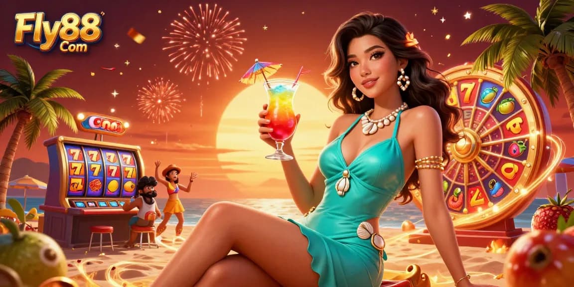 Experience the thrill of gaming at Fly88 Com with vibrant slots and casino excitement.