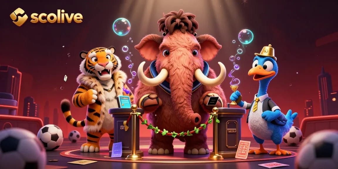 Socolive offers epic sports betting thrills with the bouncer checking IDs and a saber-tooth tiger guest