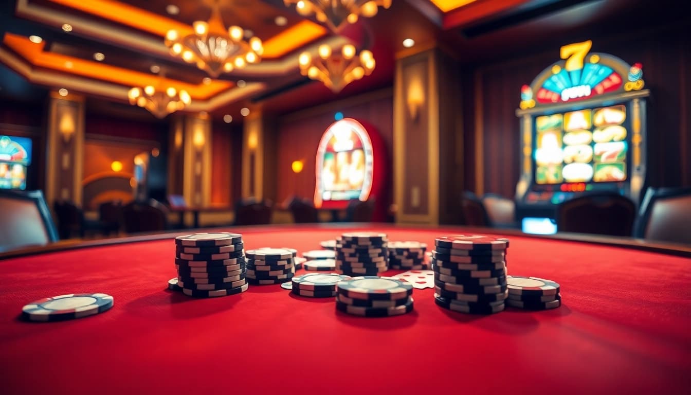 Experience thrilling casino action at https://69vn39.com/ with luxurious poker tables and vibrant slot machines.
