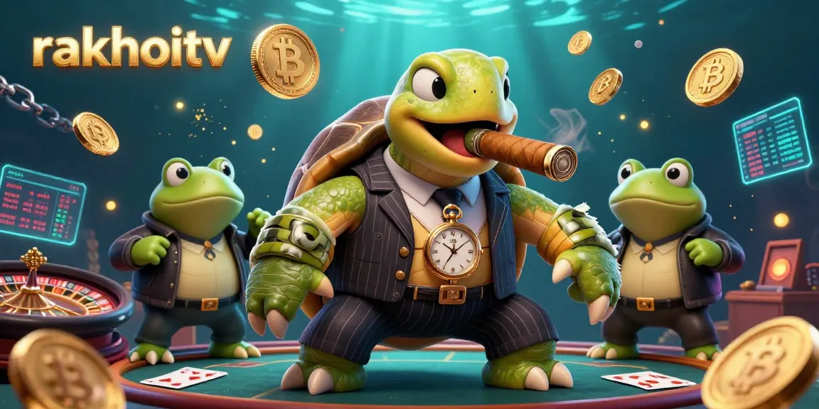 Experience thrilling live casino action with rakhoitv's detailed illustration of a friendly gambling scene.