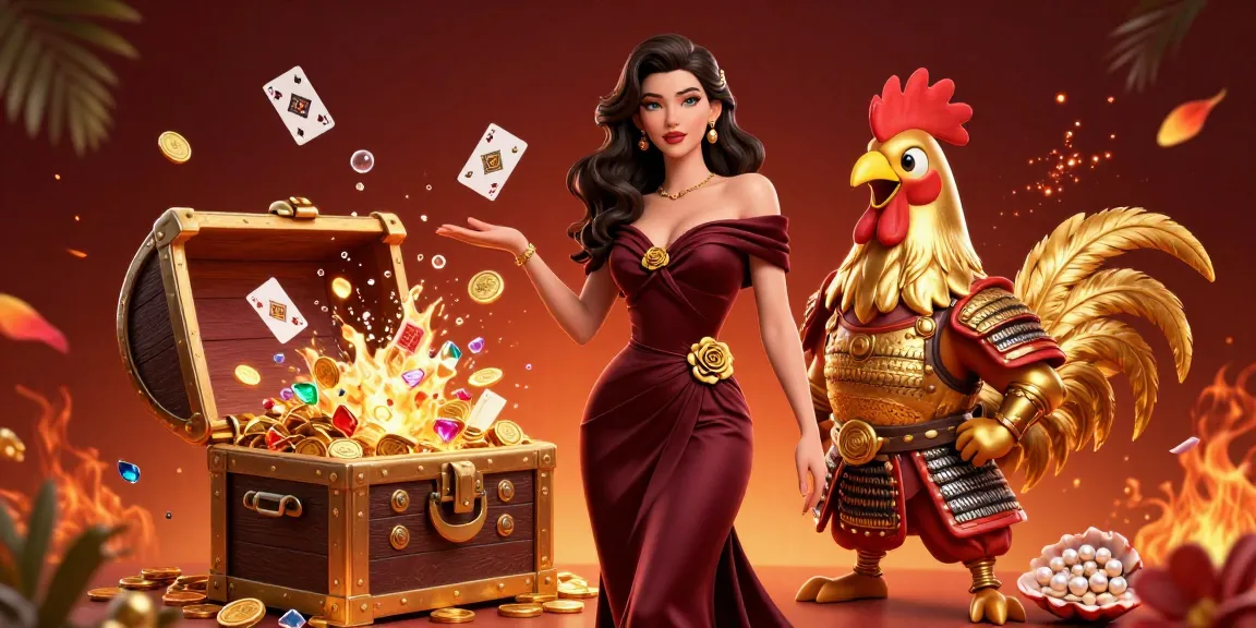 Experience thrilling wins at sunwin with vibrant casino action and glamorous characters in 3D.