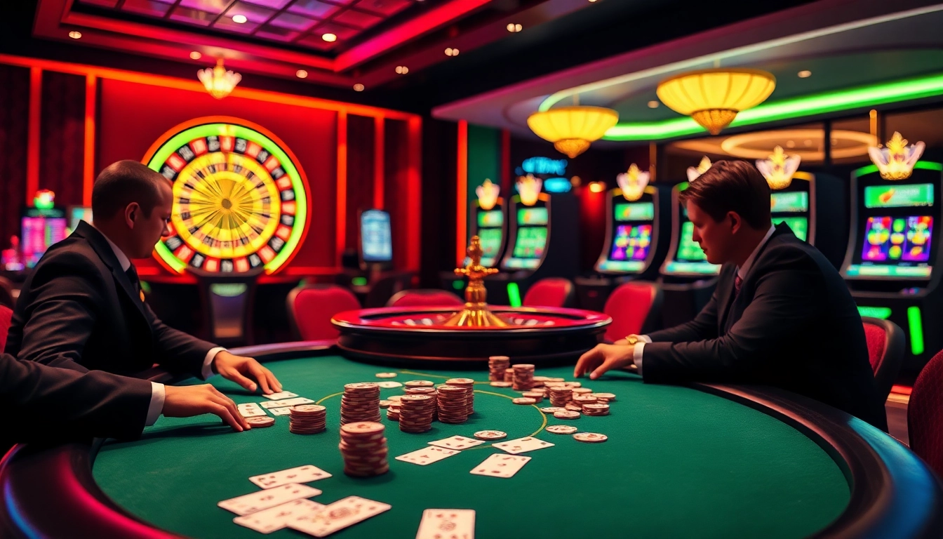 Experience thrilling online gambling at https://188v.today/ with vibrant poker, roulette, and slot tables.