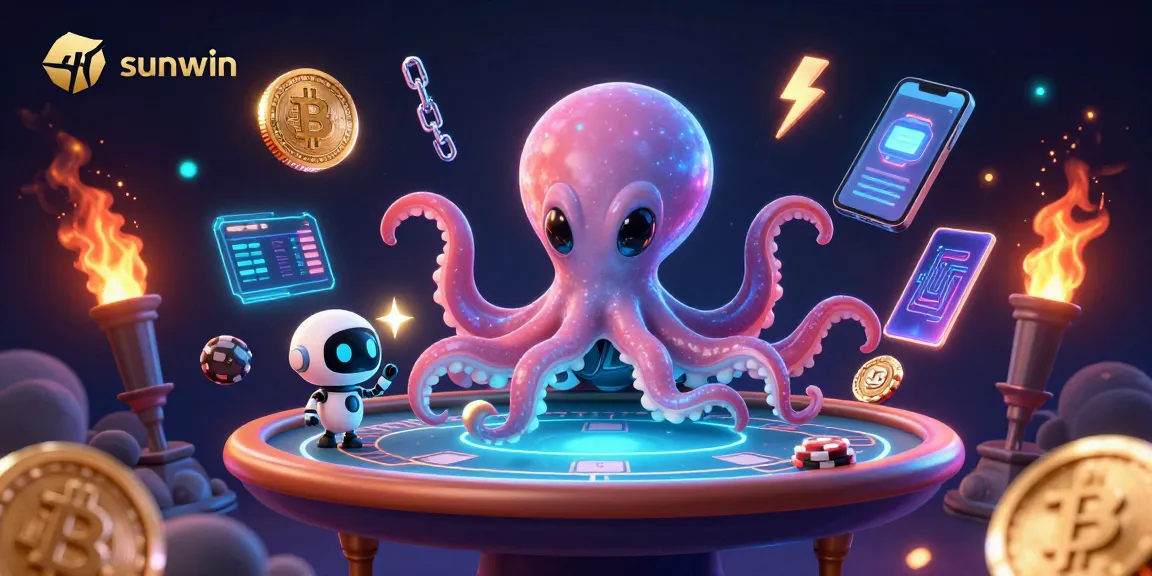 Engage with sunwin and its vibrant alien casino universe featuring holographic poker and cryptocurrency elements.