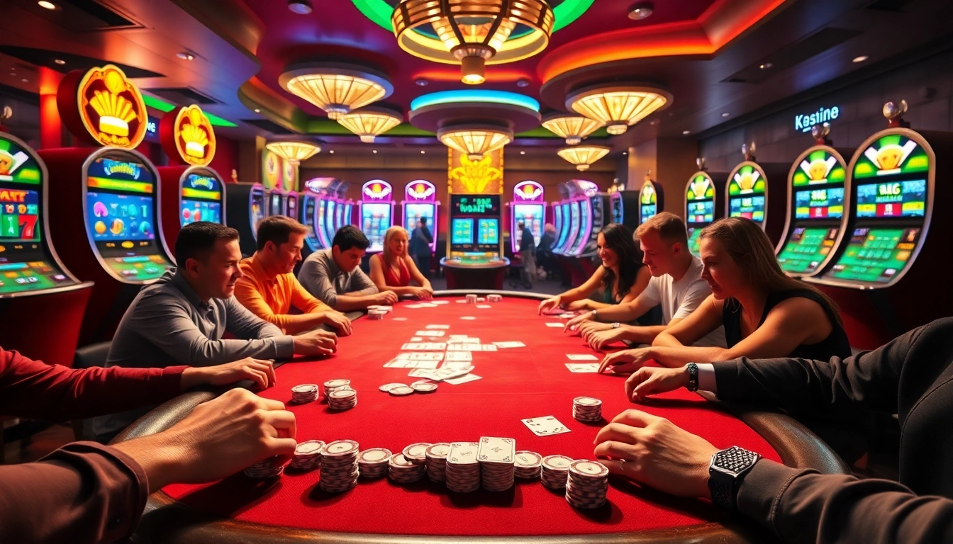 Experience the excitement of gambling at https://ok8386.autos/ with dynamic poker play and vibrant casino elements.