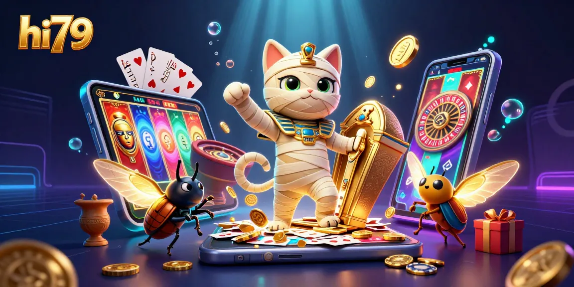Experience thrilling gameplay at hi79 with vibrant slot games and immersive casino atmosphere.