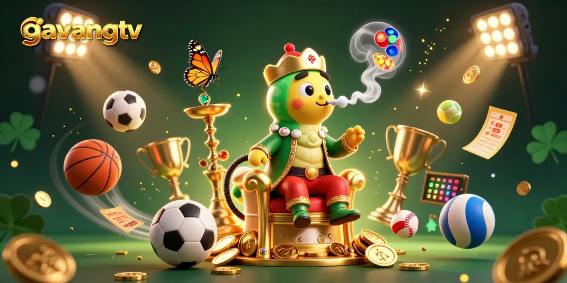 Engage with gavangtv’s thrilling live sports experience featuring vibrant characters and dynamic elements.