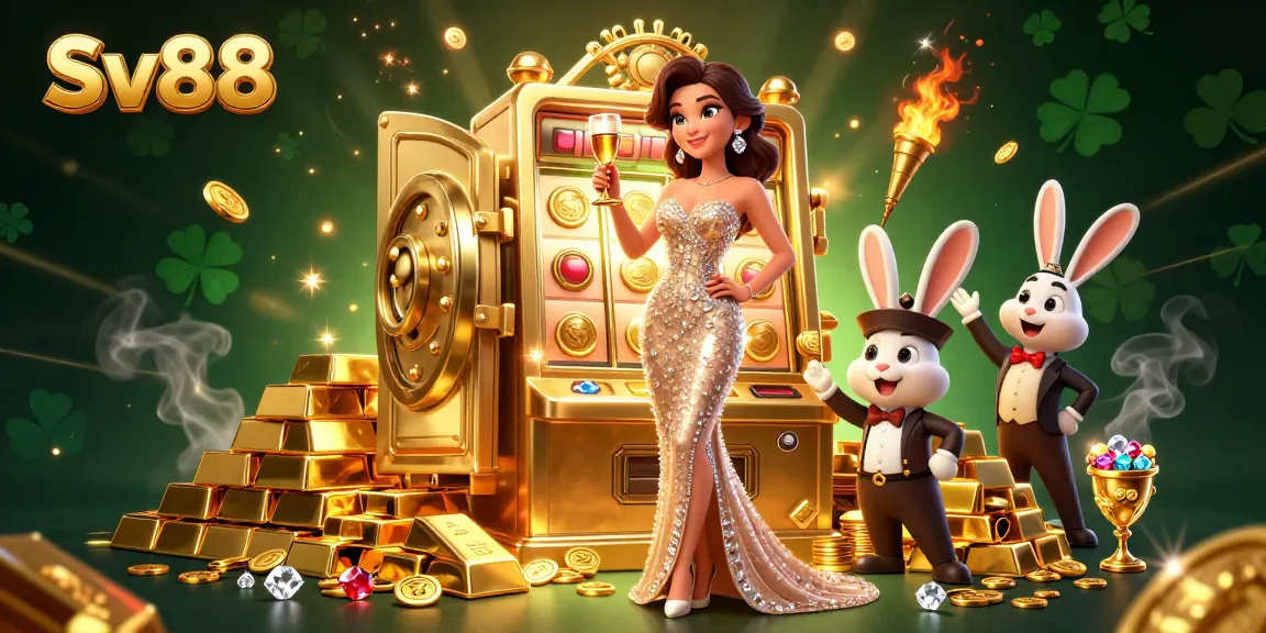 Win big today at Sv88 with dazzling jackpots and vibrant gaming atmosphere.