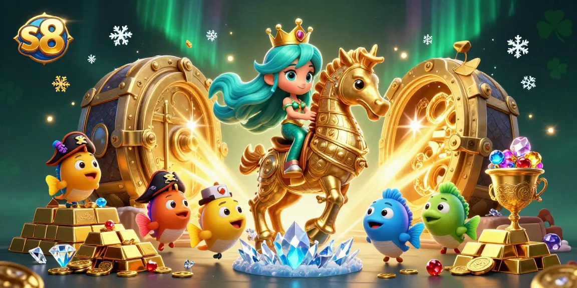 Experience the thrilling world of online gaming at s8, where colorful characters ride entertaining waves of luck and fortune.