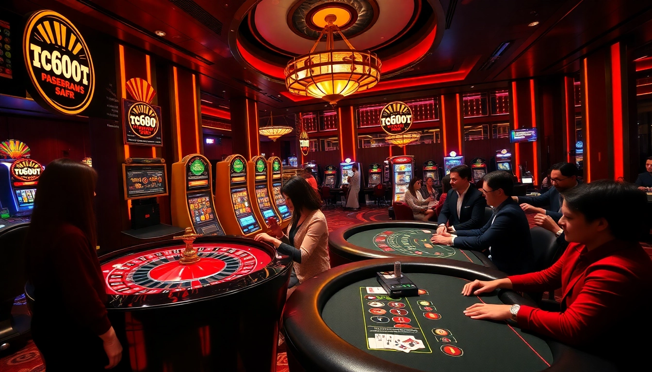 Experience high-stakes excitement at TG88 Casino with dynamic slot machines and roulette thrills.