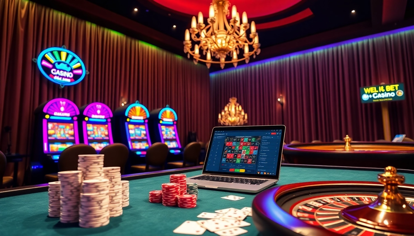 Experience online gaming excitement at https://aa888bet.us/ with vibrant slot machines and poker action.