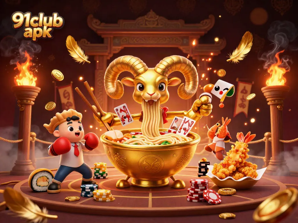 Join the gaming action with the vibrant 91club apk featuring dynamic characters and excitement.