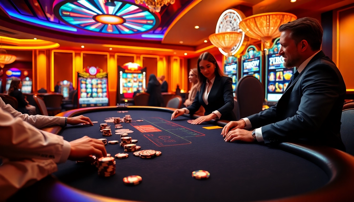 Experience the thrill at https://l444.art/ with professional dealers and vibrant casino action.