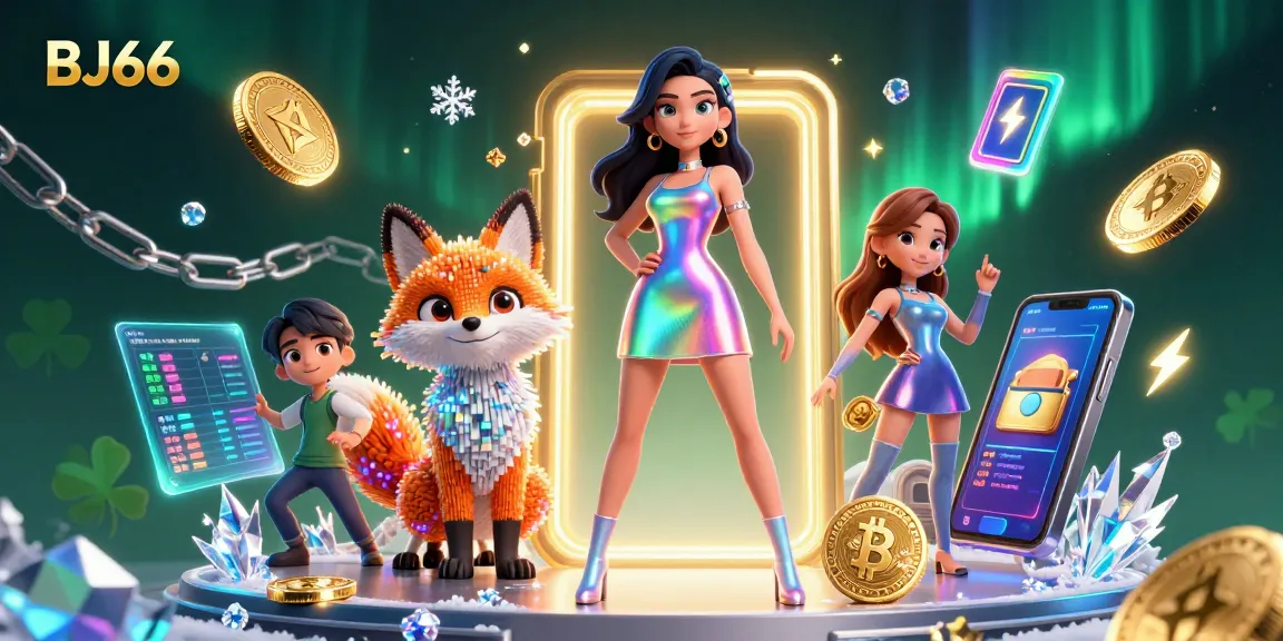 Experience the thrilling games at BJ66 with vibrant visuals and engaging gameplay elements.