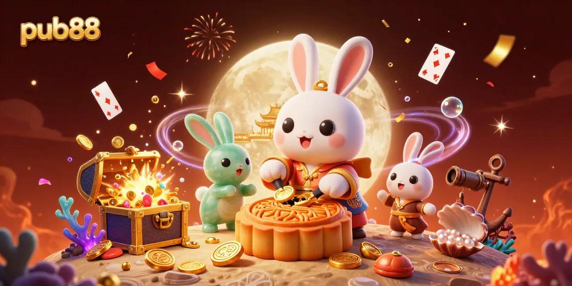 Experience exciting gameplay at pub88 with vibrant characters and rich casino elements!