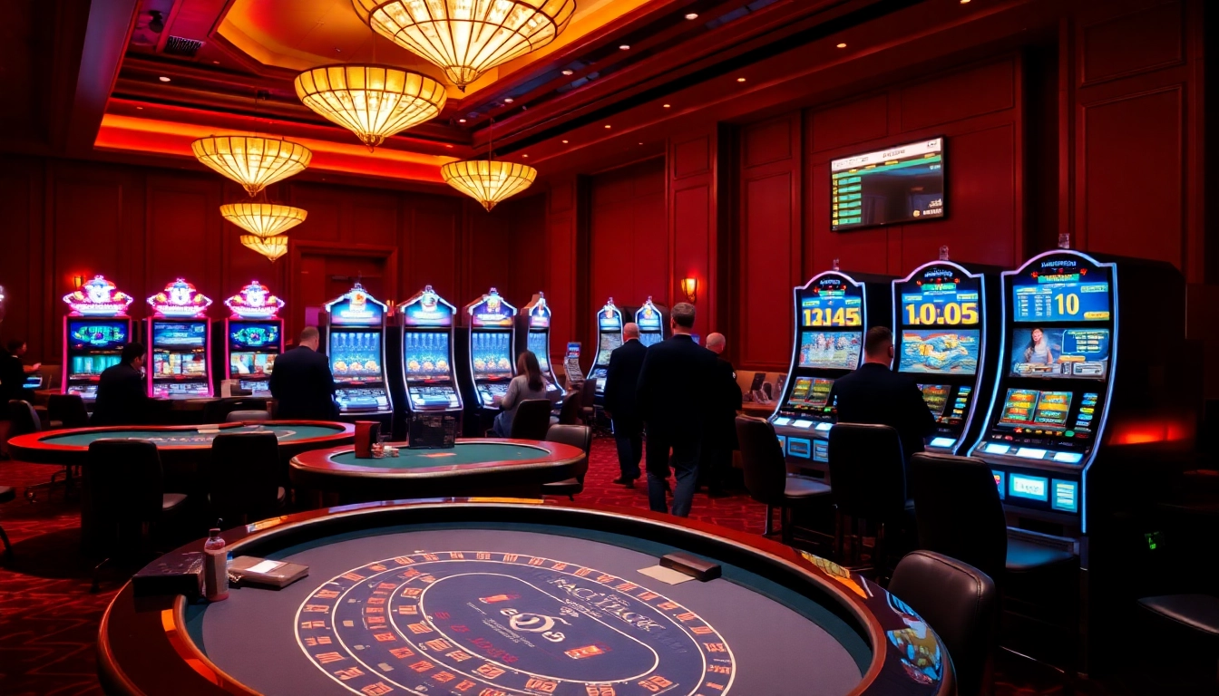 Experience winning strategies at https://red88.hot/ with an elegant baccarat table and exciting slot machines.