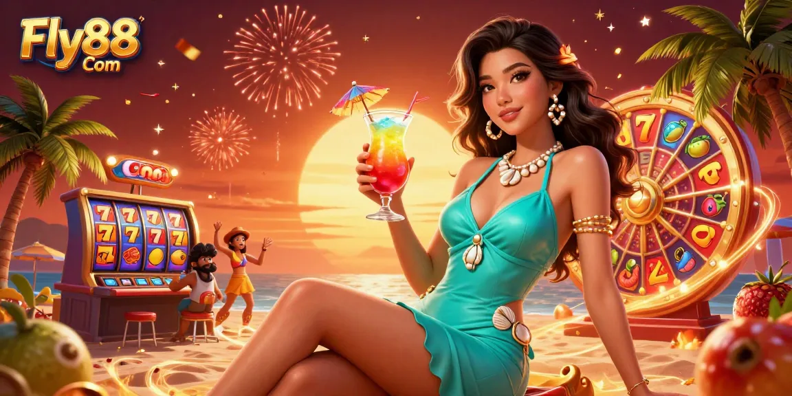 Experience the thrill of gaming at Fly88 Com with vibrant slots and casino excitement.