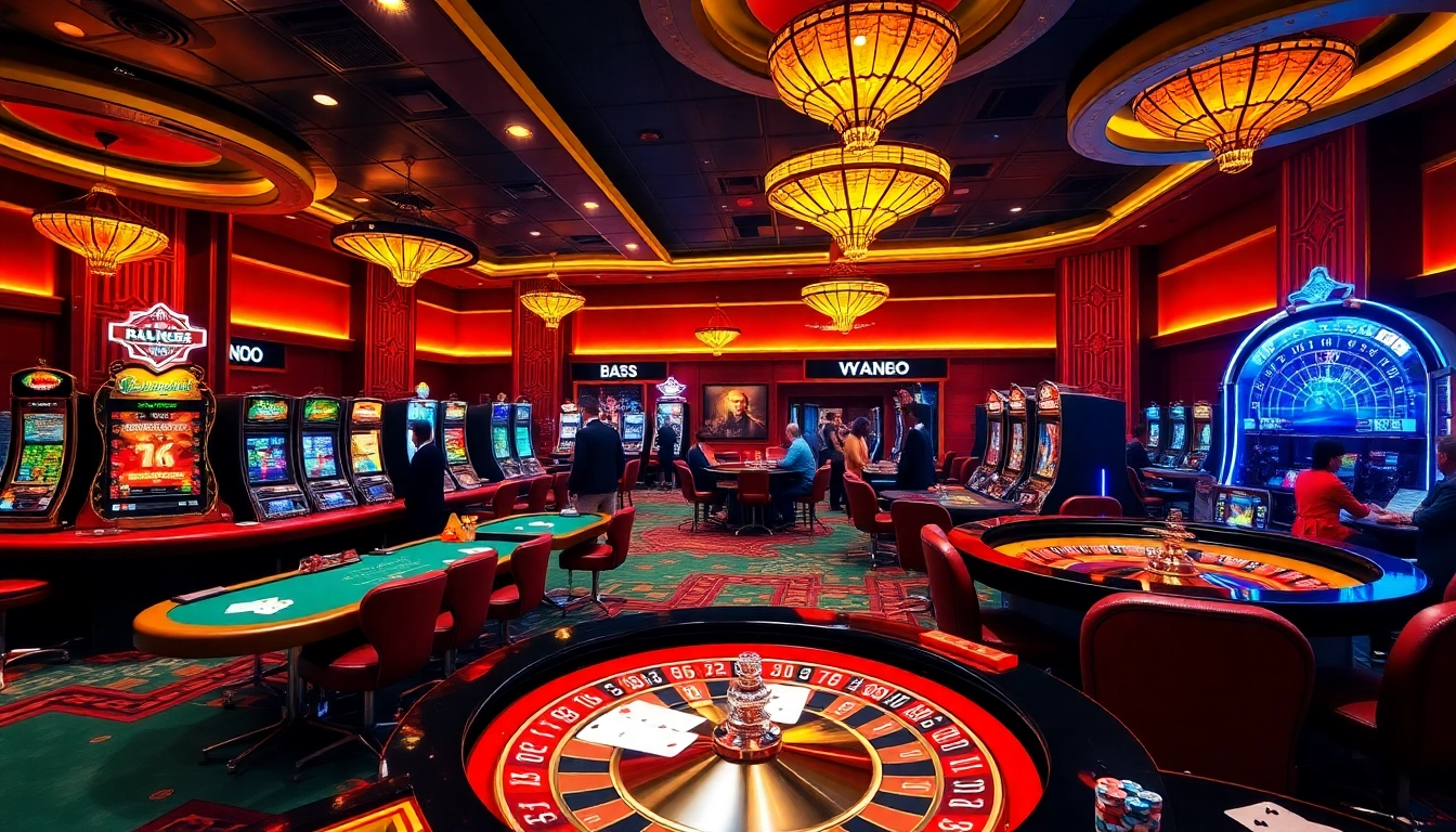 Experience the excitement of casino gaming at Hello88 with vibrant tables and thrilling action
