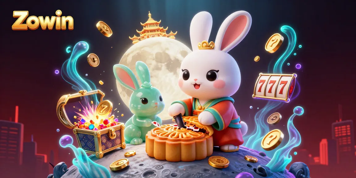 Zowin captivates with vibrant slot reels and poker excitement in an engaging 3D scene.