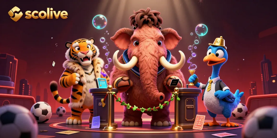 Socolive offers epic sports betting thrills with the bouncer checking IDs and a saber-tooth tiger guest