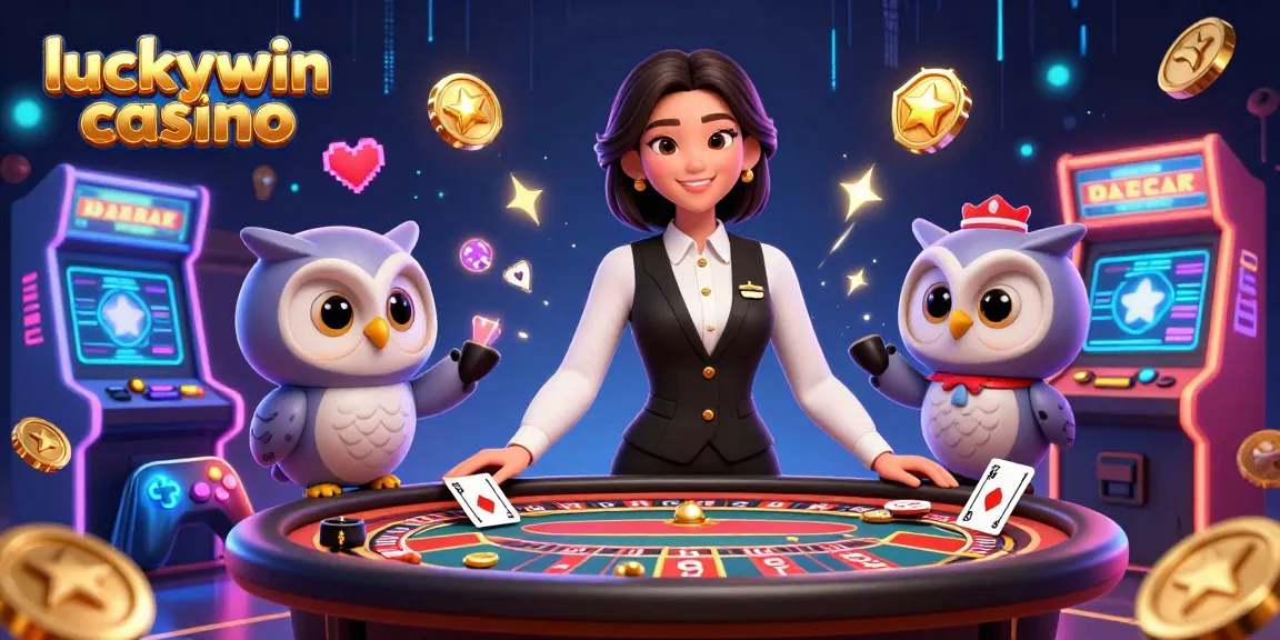 Experience thrilling gaming action at luckywin casino with stunning graphics and interactive dealers.