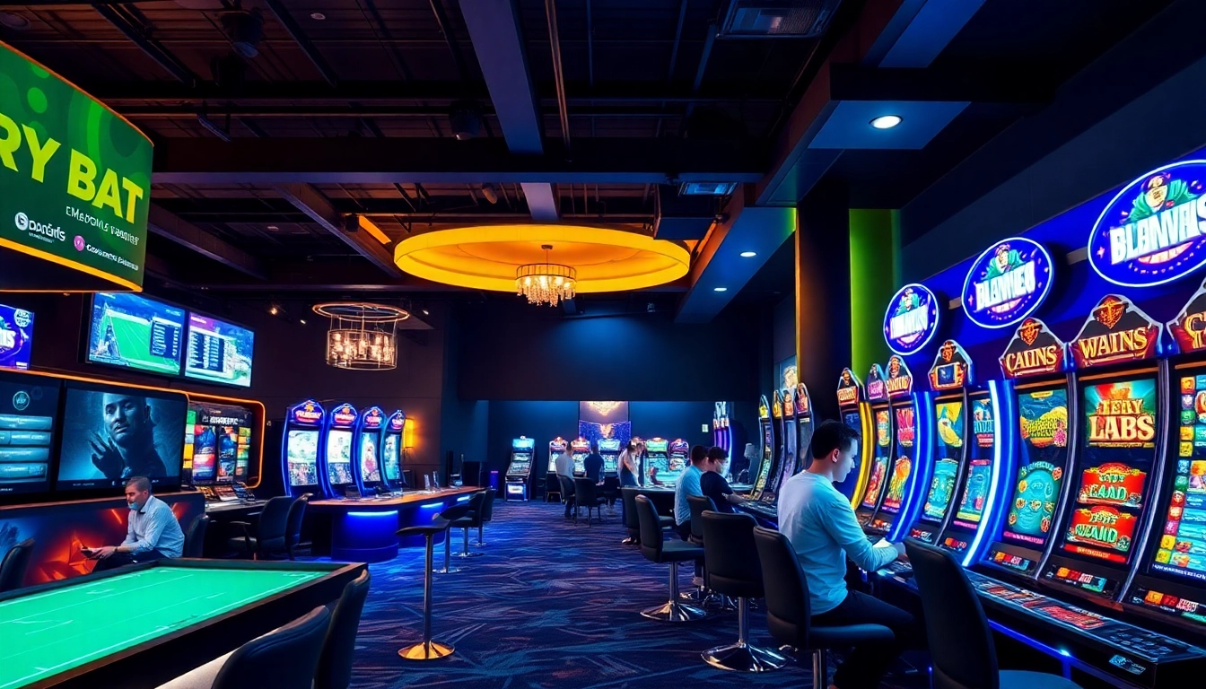 Experience the excitement of 566 vim in a modern gambling environment featuring diverse games and professional dealers.