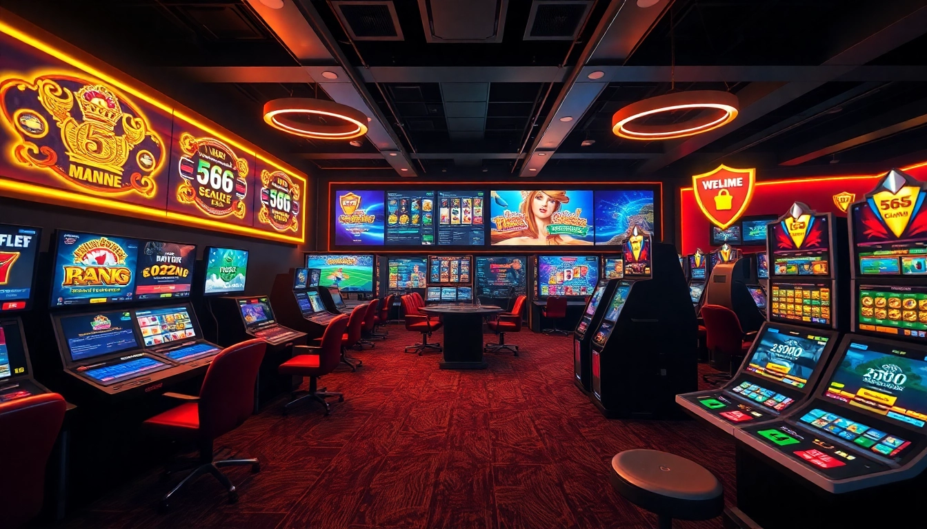 Experience the excitement of 566 vim, a premier online betting platform showcasing advanced gaming interfaces and vibrant gaming options.