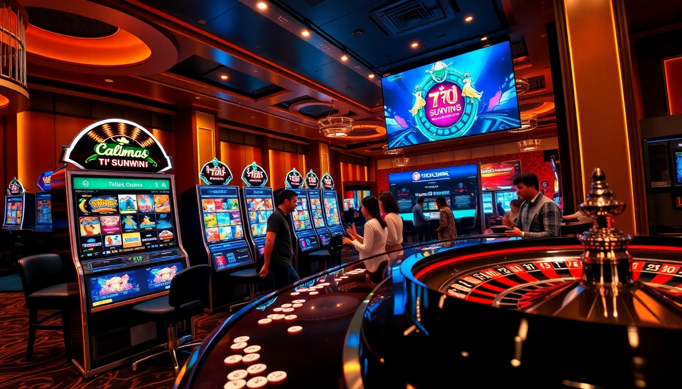 Experience excitement in online casinos as you tải sunwin to access thrilling games and real winnings.