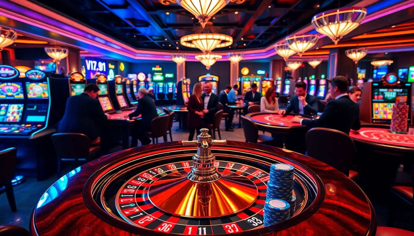 Experience the thrill of winning at https://www.vvjl11.com/ with exciting poker games and vibrant casino scenes.