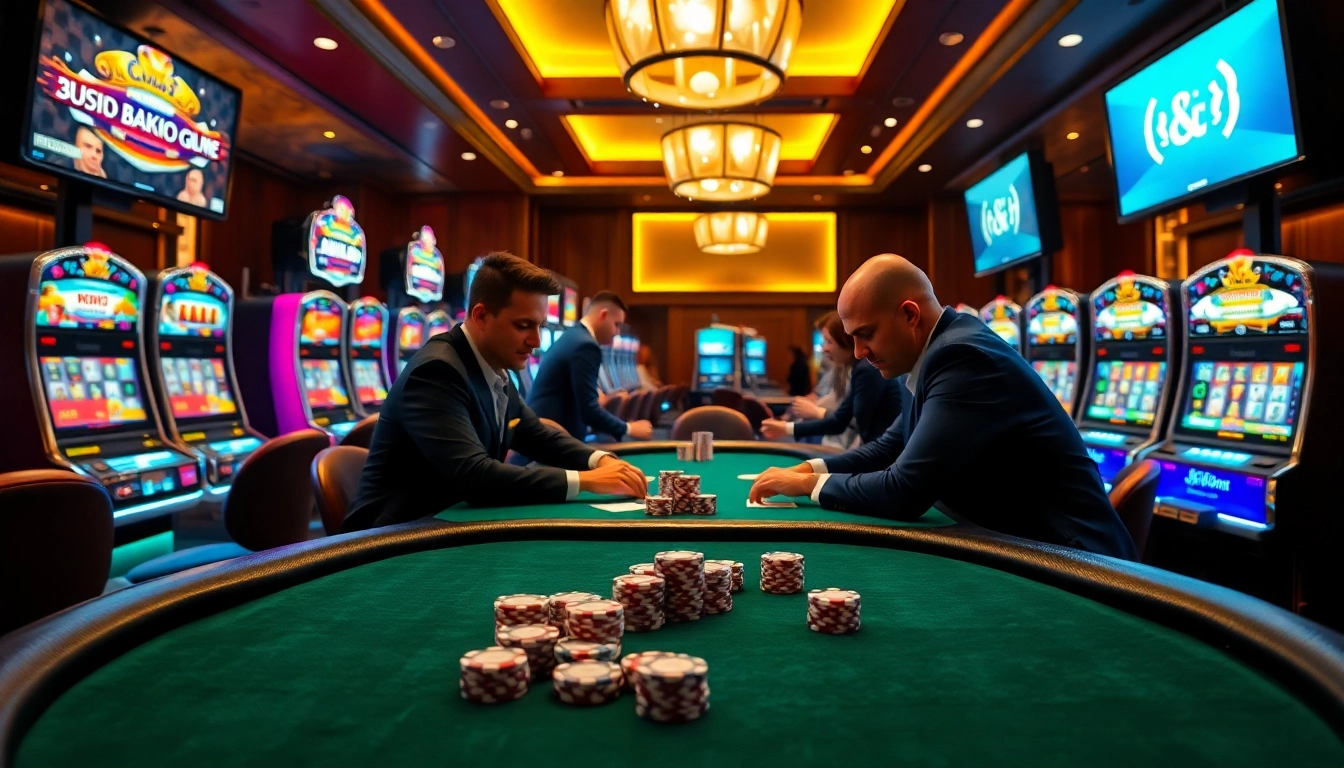 The LUCK8 APP enhances your betting experience at a luxurious casino table with professional players.