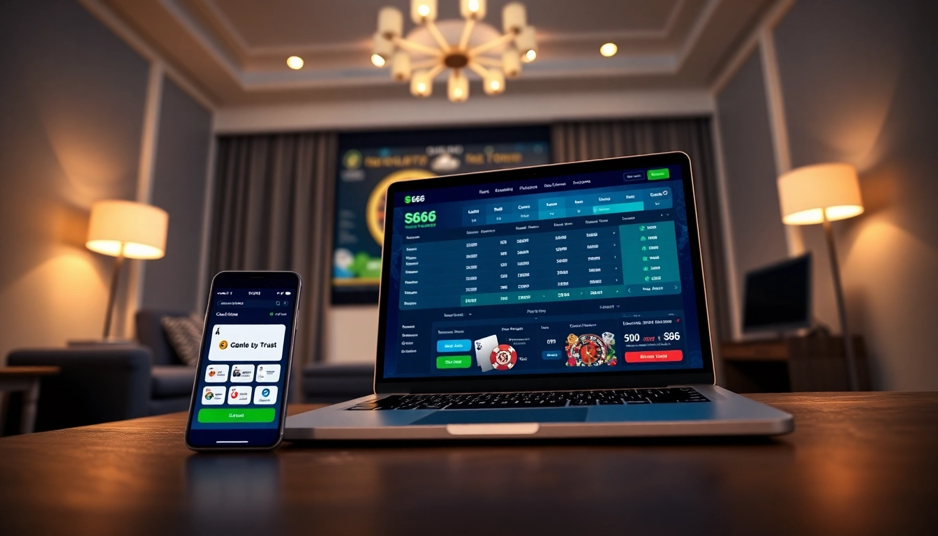Discover S666.nyc for top online betting experiences in 2025, showcasing modern gaming interfaces.
