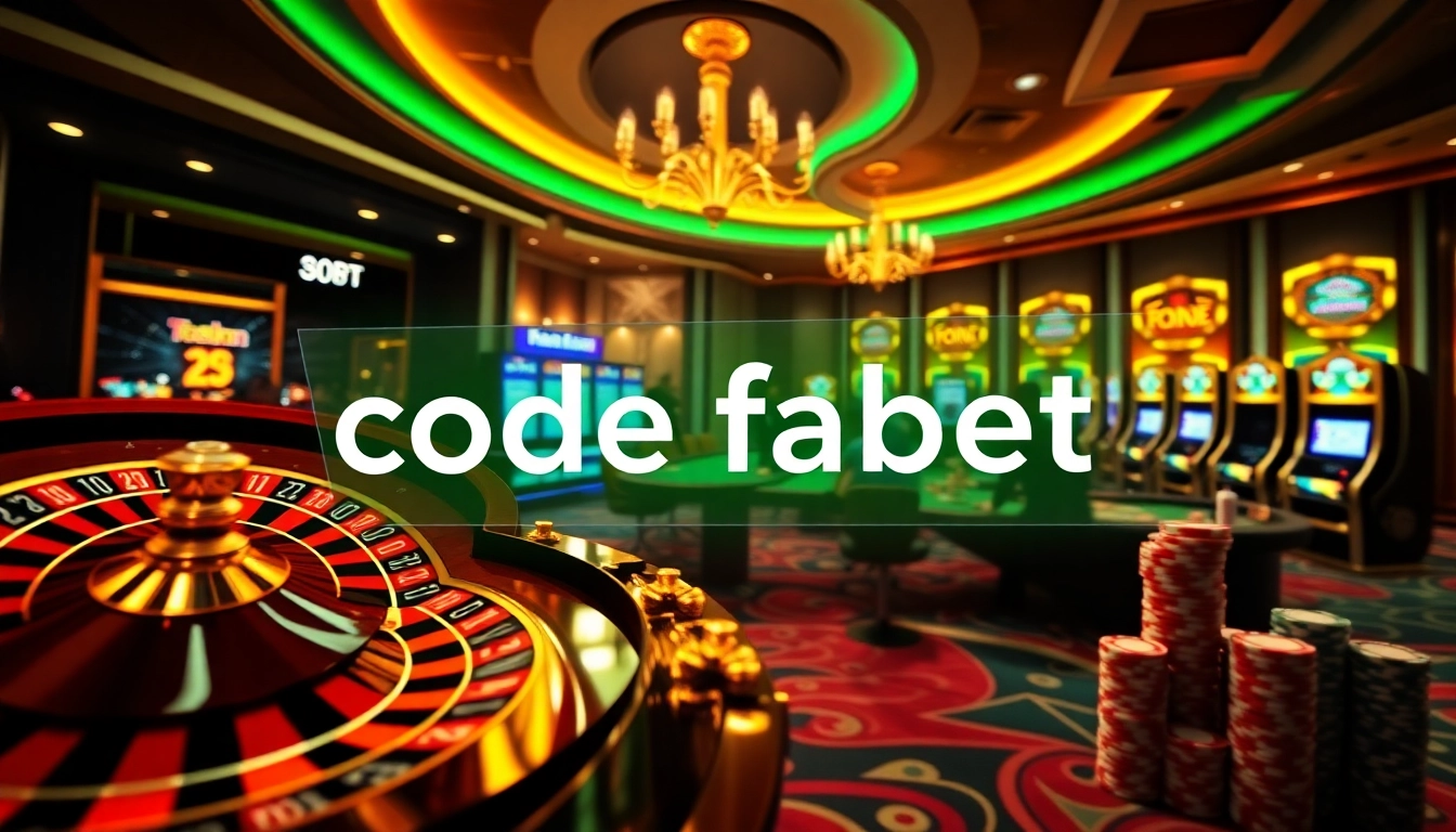 Experience the thrill of winning gaming action at FABET with the code fabet.