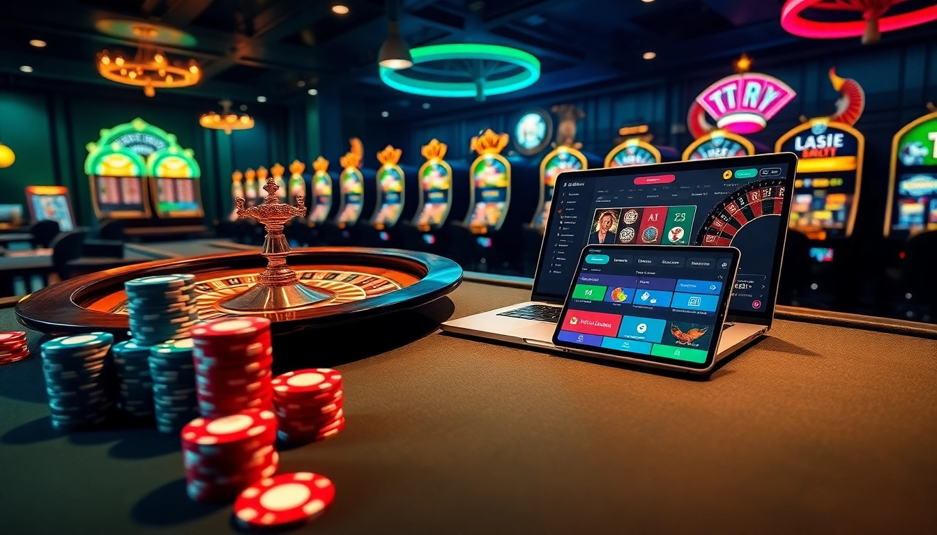 Experience online gambling excitement at https://tr88games.com/ with luxurious casino elements and vibrant visuals.