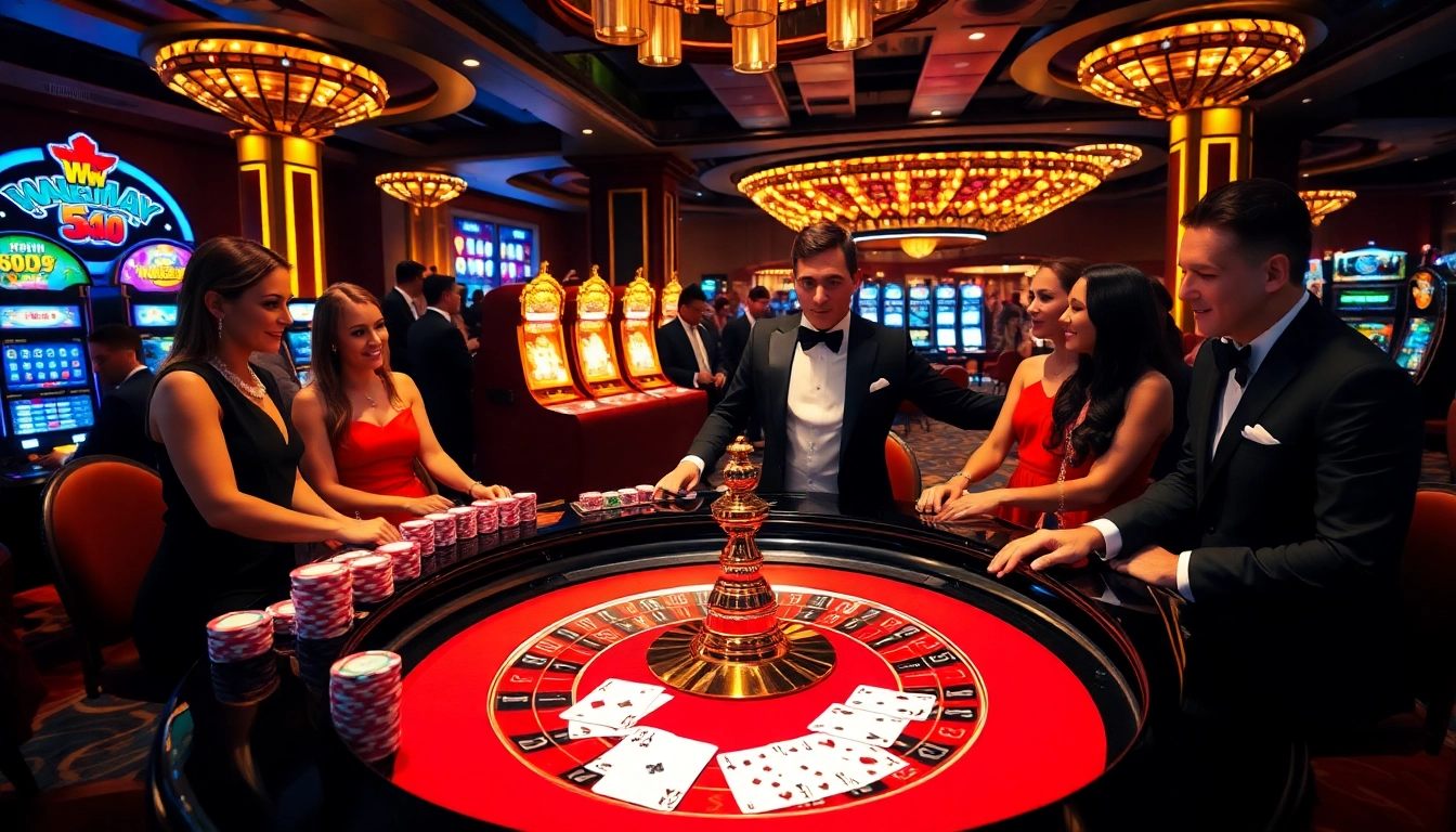 Engage in thrilling roulette action at https://www.eejl33.com/ with vibrant casino tables and eager players.