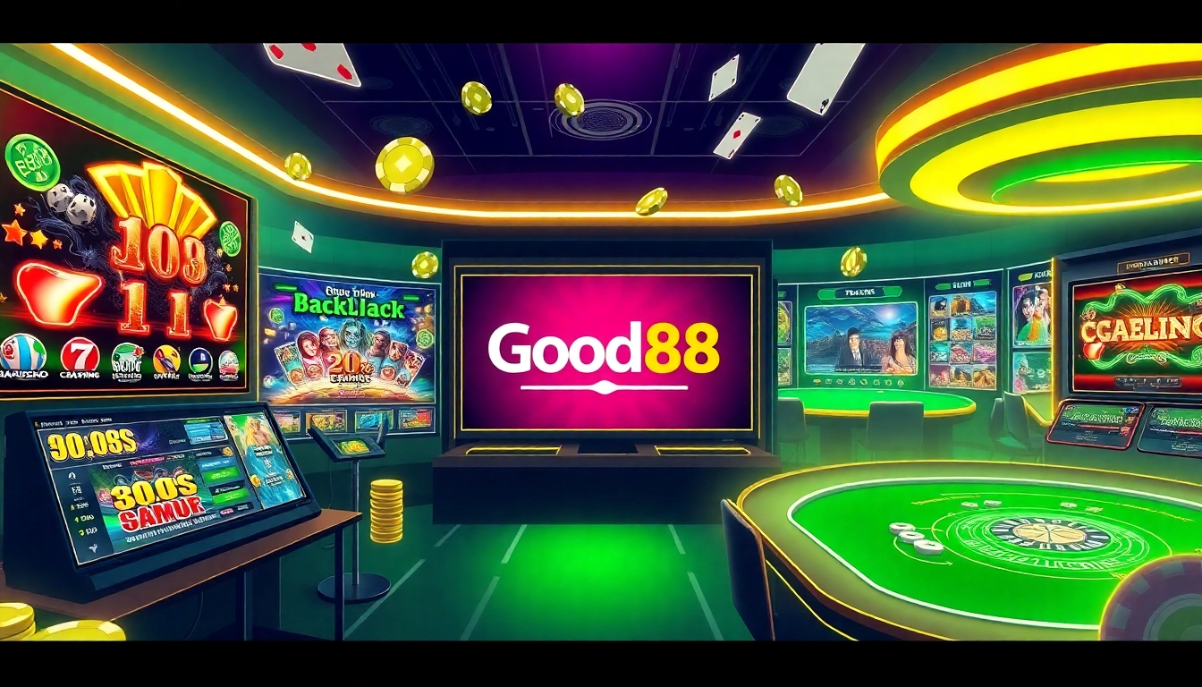 Experience the thrilling online gaming world of Good88.hu.net with vibrant casino games and engaging visuals.