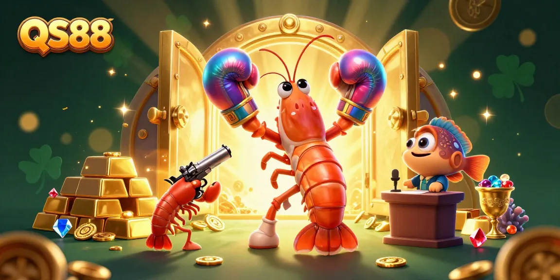 Experience thrilling games at QS88 with vibrant casino action and sparkling treasure.
